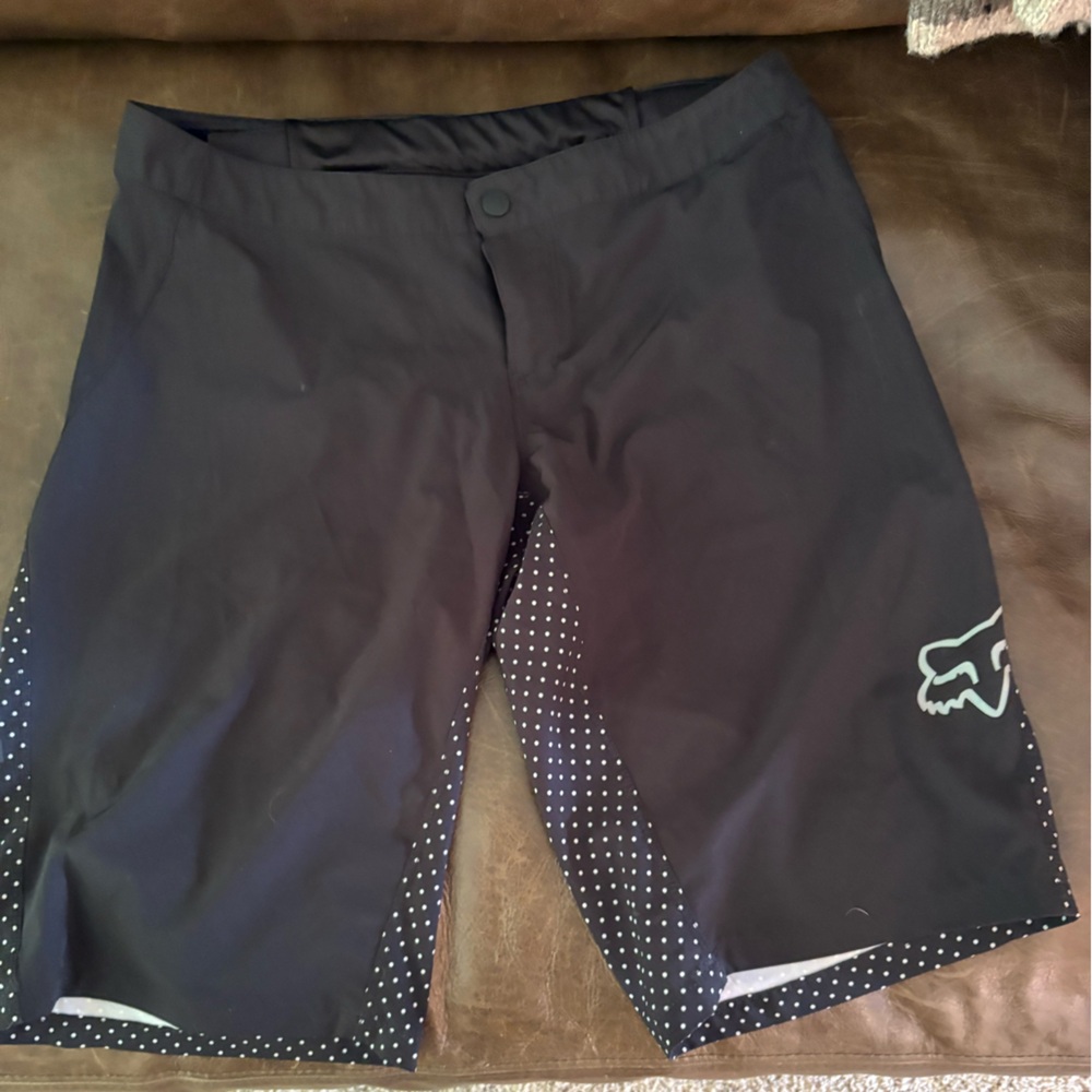 Fox Black Athletic women Shorts
